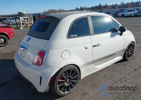 2013 Fiat 500C Abarth z USA, uszkodzony, nr VIN 3C3CFFJH7DT739785